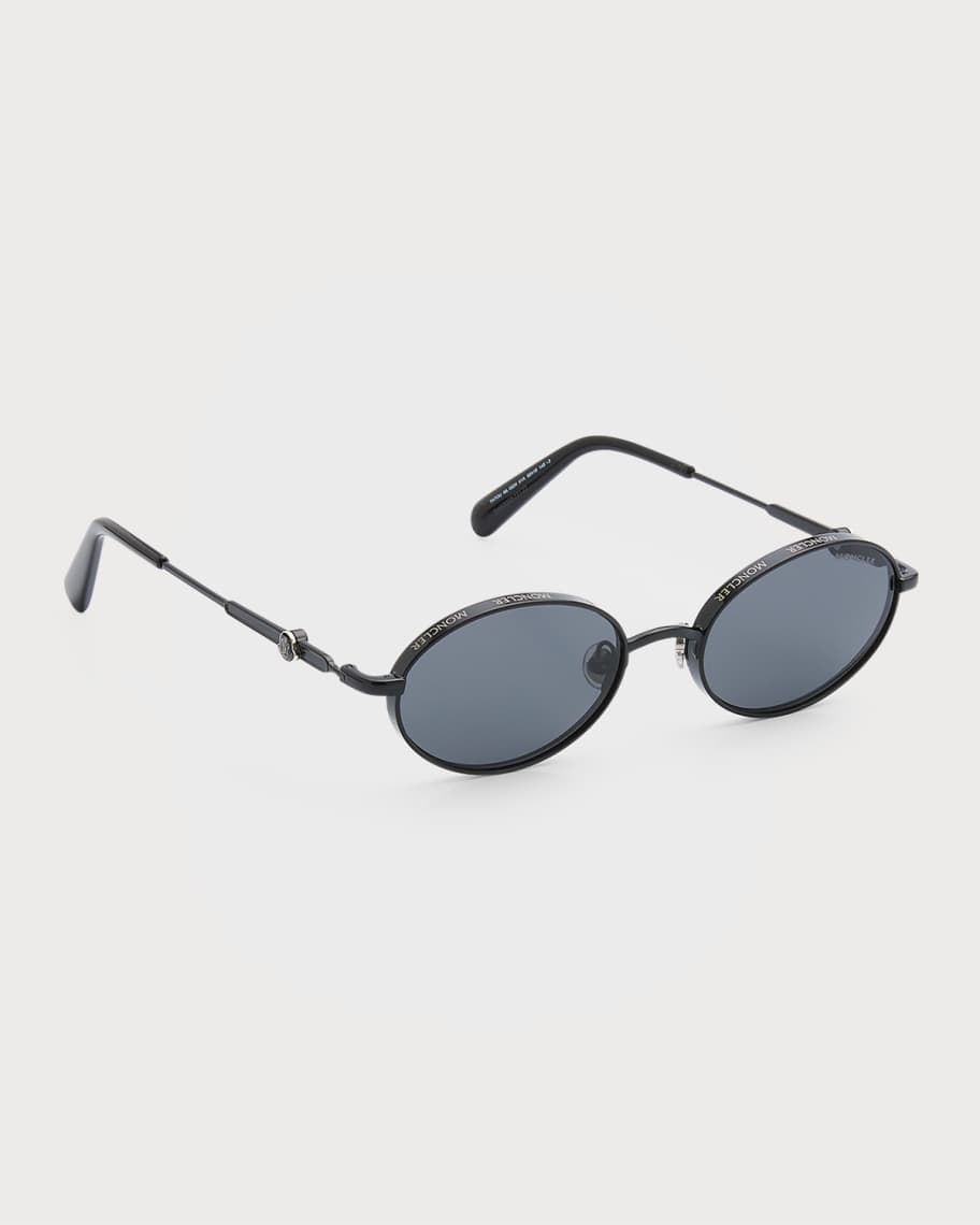 

Овальные солнцезащитные очки Tatou Moncler Lunettes