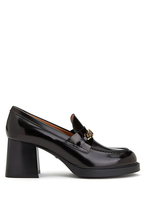 

Женские кожаные лоферы с логотипом Tod'S, черный