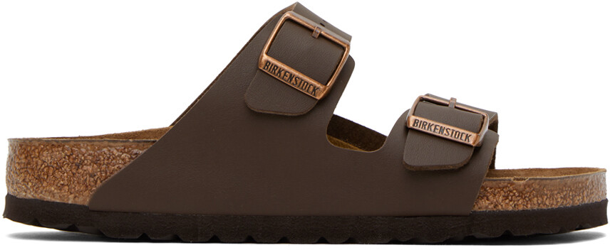 

Коричневые сандалии Birkenstock Arizona, Коричневый