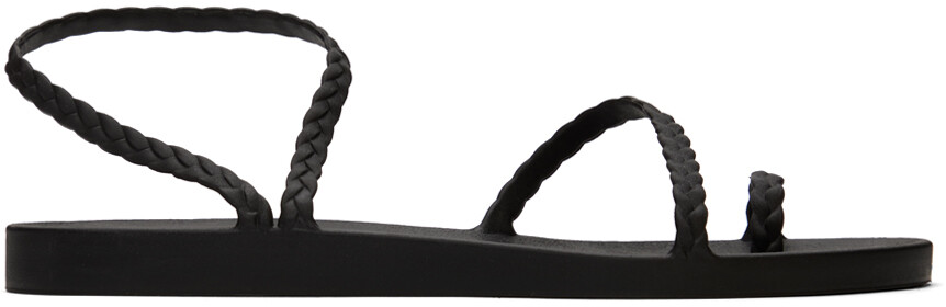 

Черные сандалии из элефтерии Ancient Greek Sandals, цвет Black
