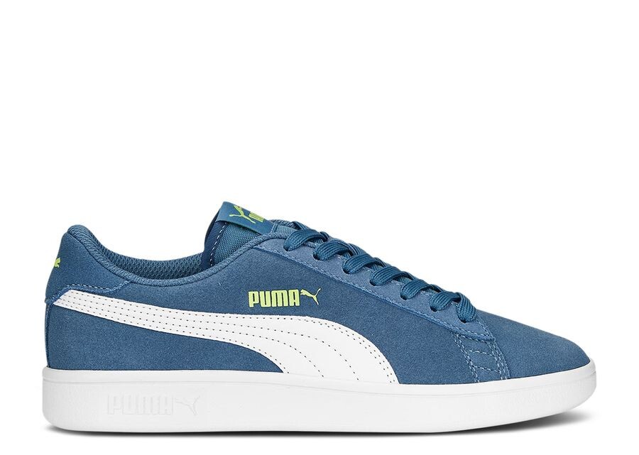 

Кроссовки Puma Smash V2 Suede Big Kid 'Deep Dive', синий