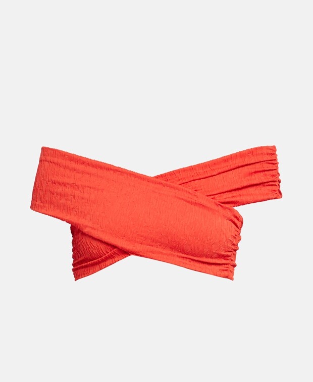 

Верх бикини Mara Hoffman, цвет Pumpkin Orange