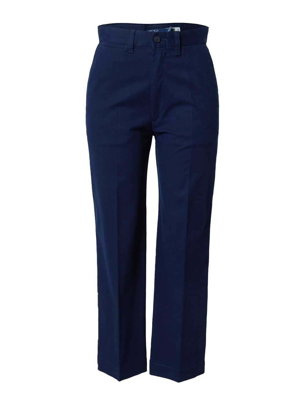 Широкие брюки со складками Polo Ralph Lauren, темно-синий