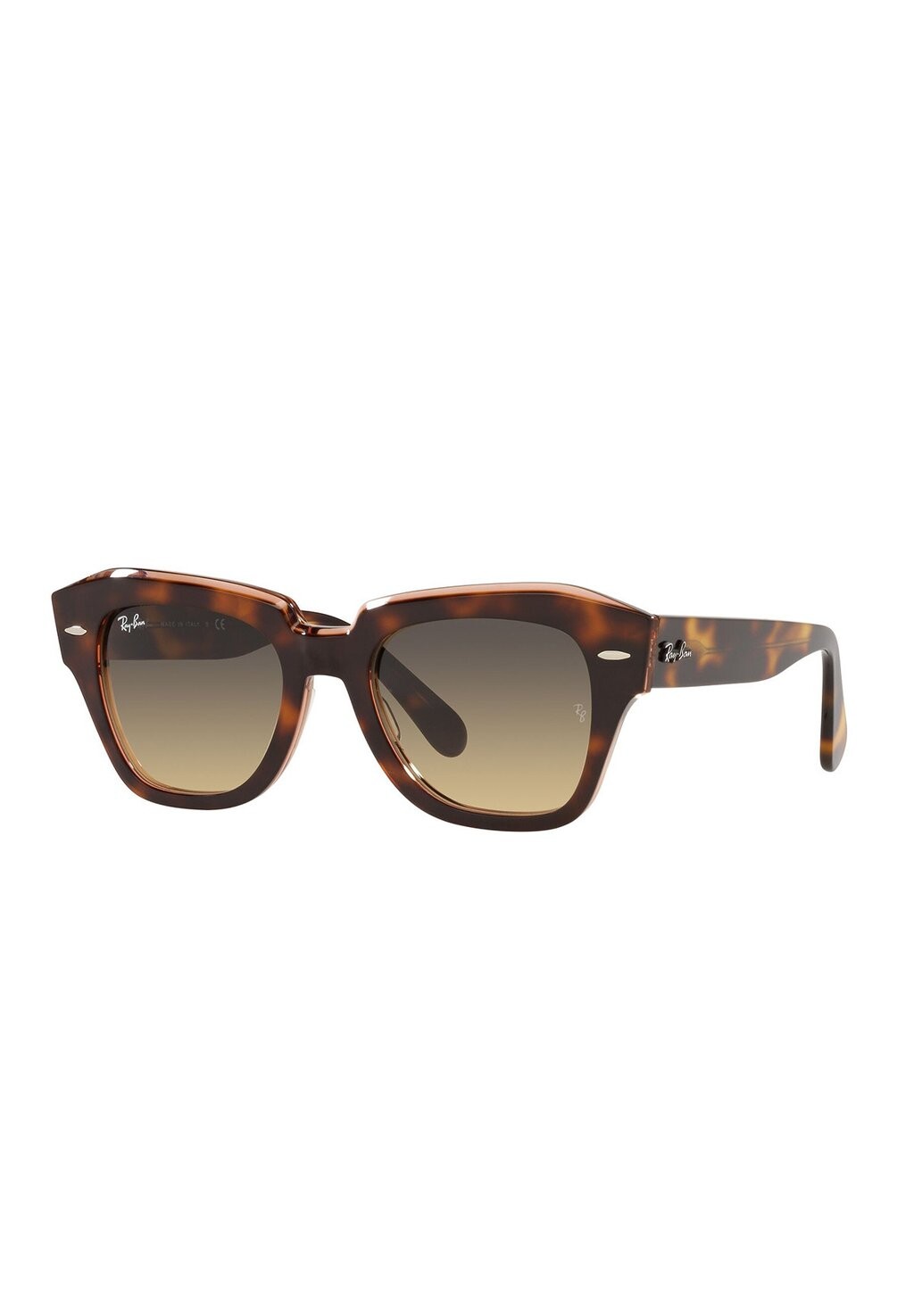 

Солнцезащитные очки State Street Ray-Ban, цвет havana