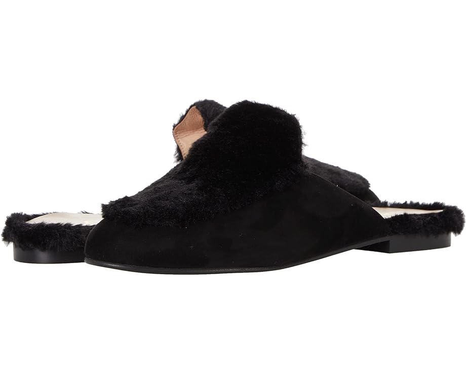 Лоферы French Sole Comb, цвет Black Suede/Faux Fur лоферы sole society breck цвет natural black