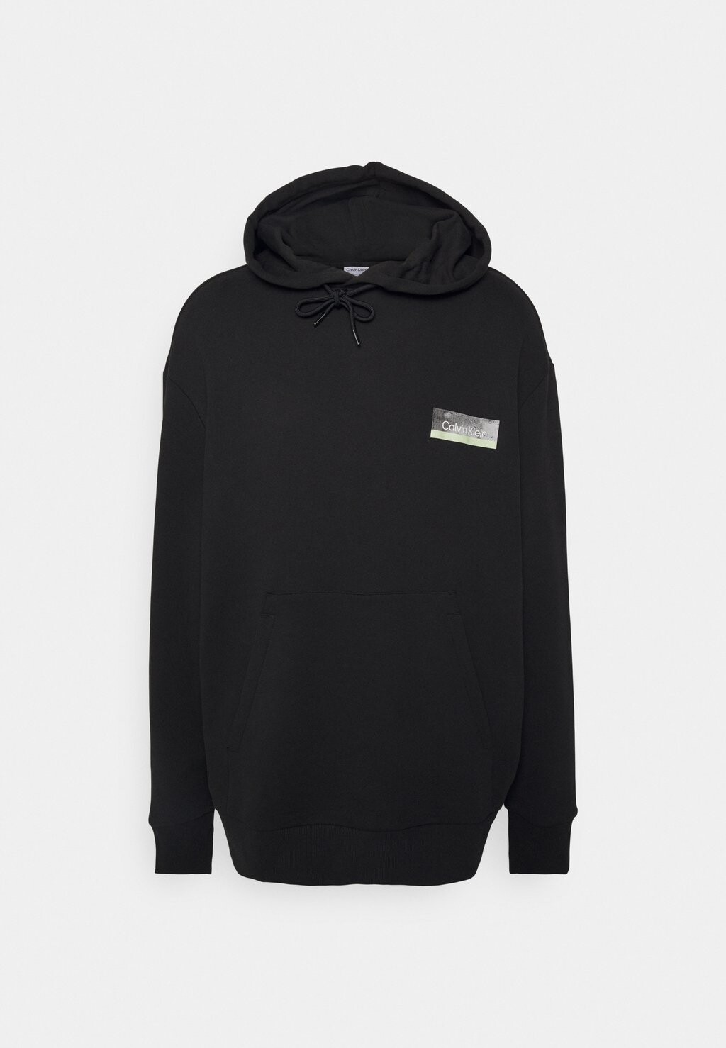 

Толстовка Calvin Klein FUTURE BACK GRAPHIC HOODIE, черный