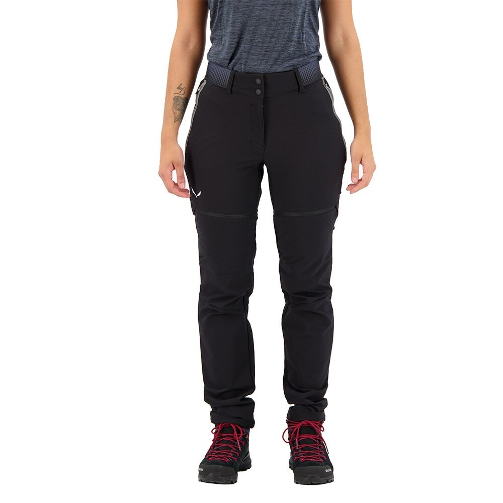 

Брюки Salewa Pedroc 2 Durastretch 2/1, черный