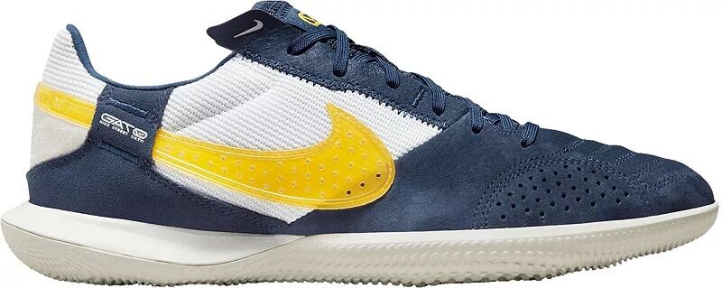 

Обувь для внутреннего футбола Nike Streetgato, темно-синий/желтый