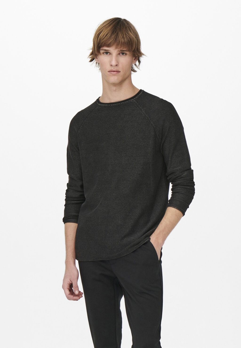 

Свитер ONSDEXTOR RAGLAN Only & Sons, черный