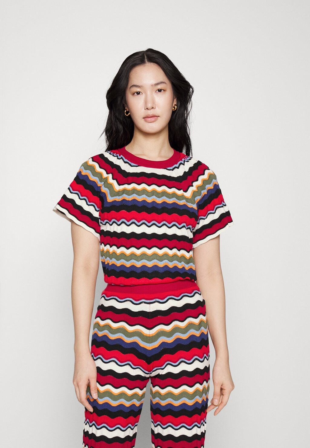 

Футболка с принтом WEEKEND MaxMara