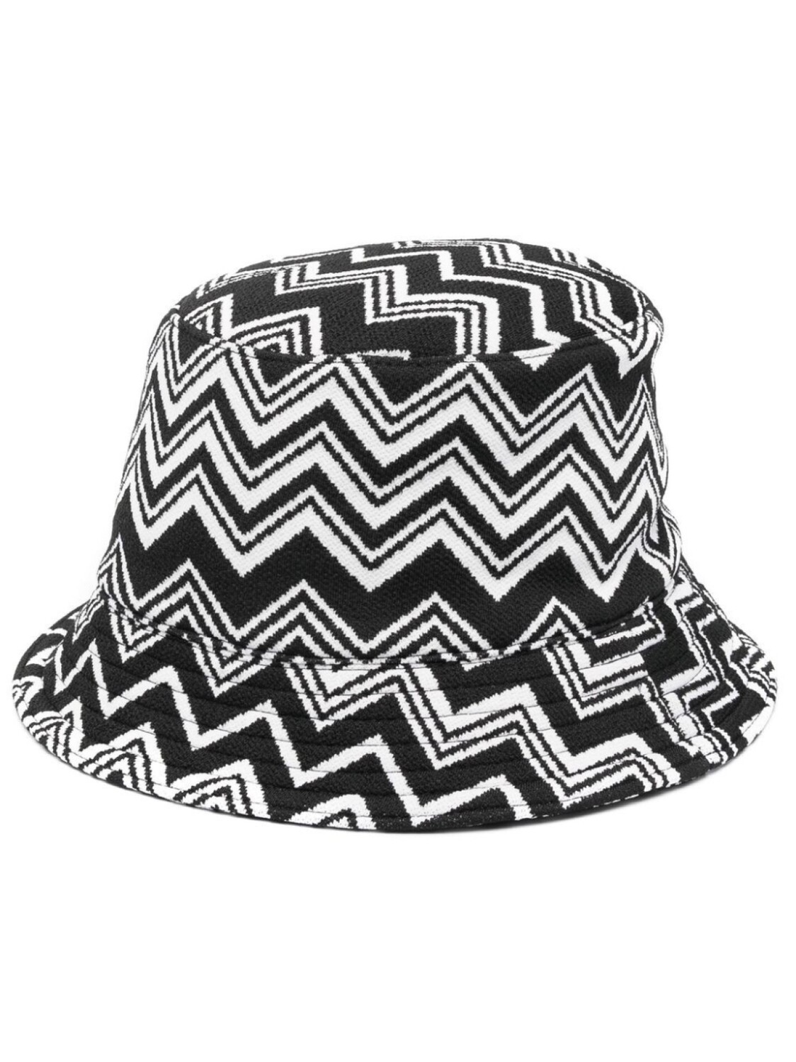 

Missoni панама с узором зигзаг, черный