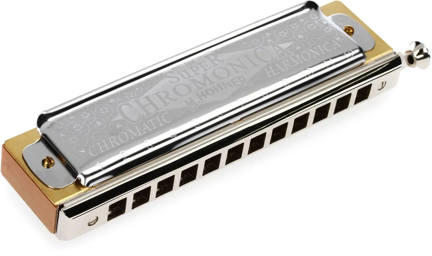 

Hohner Super Chromonica - тональность до