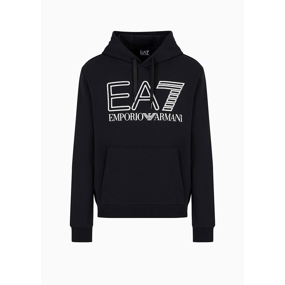 

Худи EA7 6Rpm09, черный