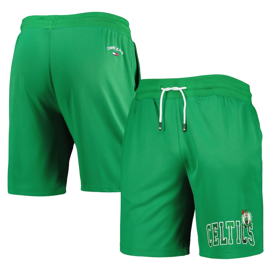 

Шорты Tommy Jeans Boston Celtics, зеленый