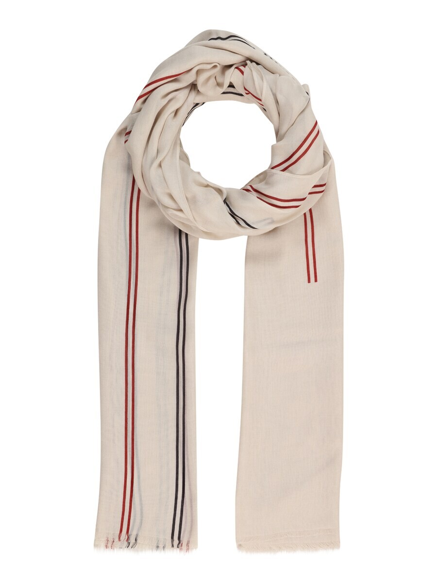 

Шарф TOMMY HILFIGER Scarf ESSENTIAL, цвет natural white