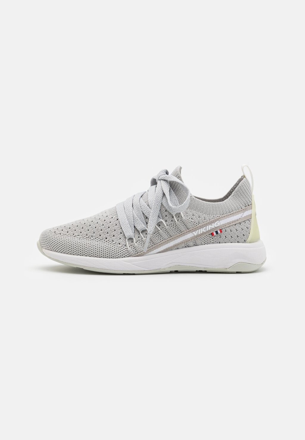 

Кроссовки ENGVIK LOW UNISEX Viking, цвет light grey/white