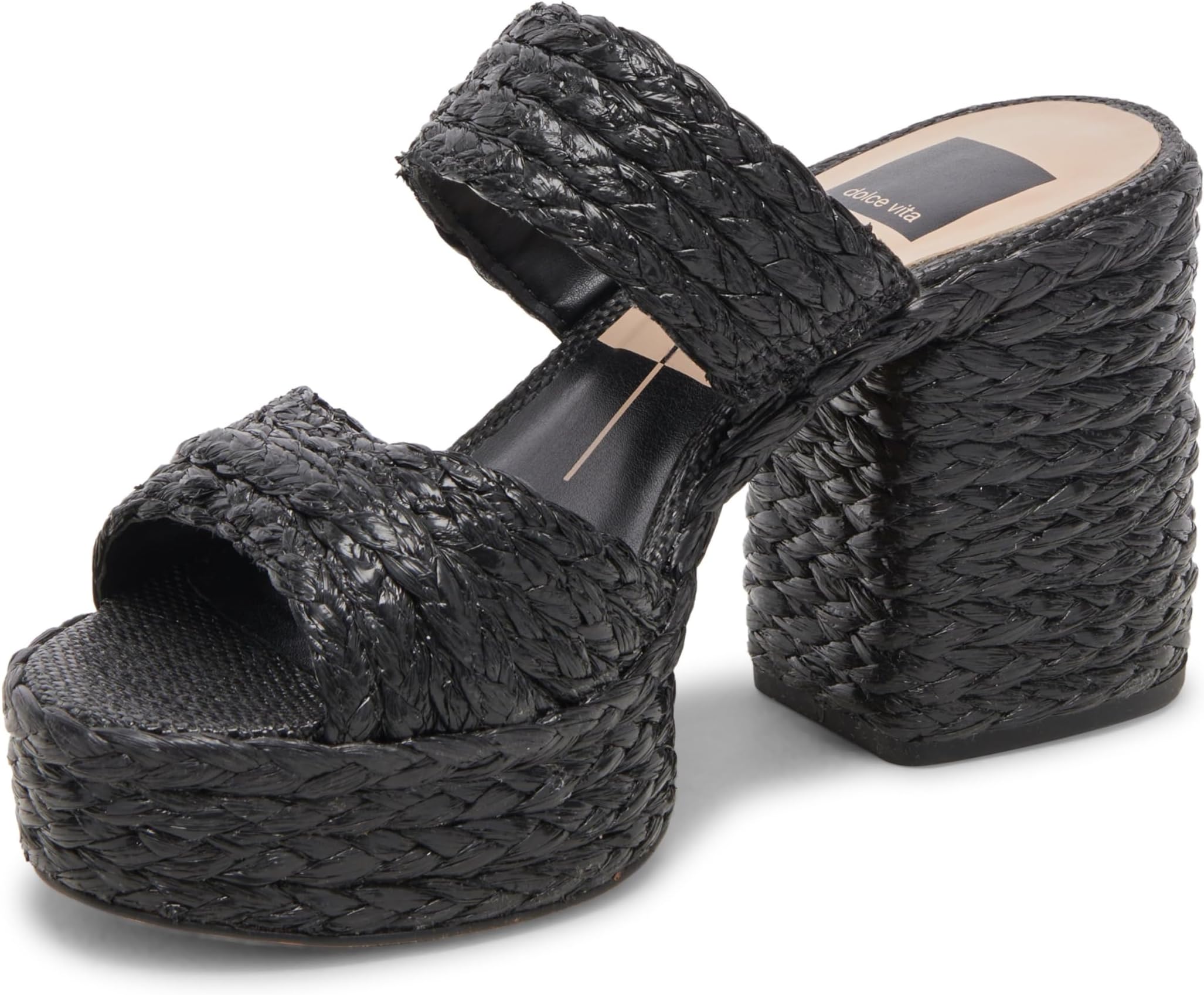 

Туфли Dolce Vita Latoya, цвет Black Raffia