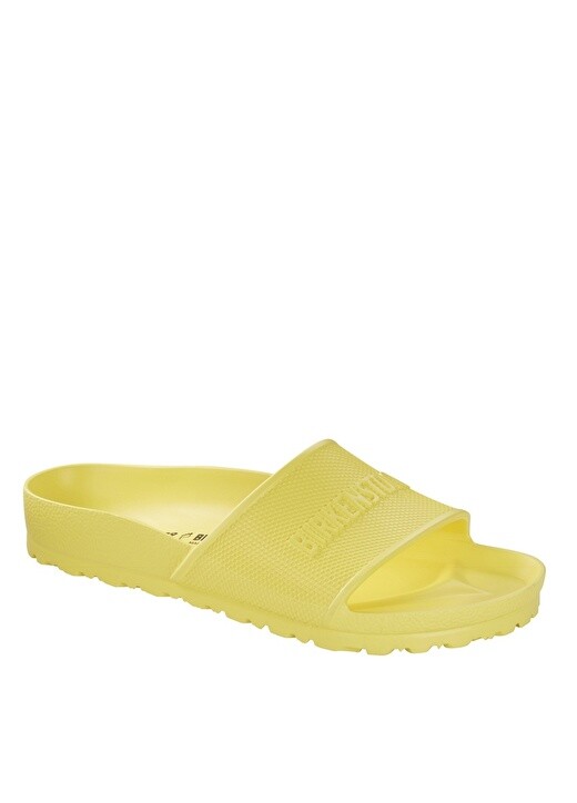 

Желтые женские тапочки Birkenstock