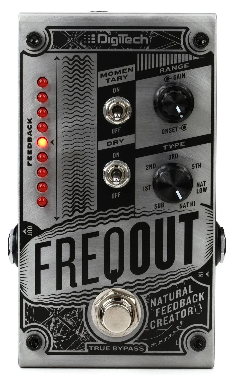 

Педаль создания естественной обратной связи DigiTech FreqOut