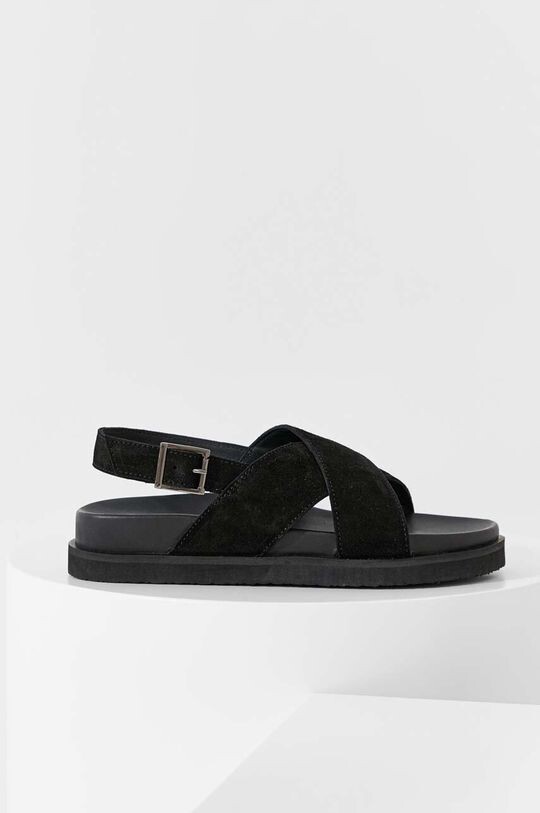 

Замшевые сандалии Answear Lab, черный