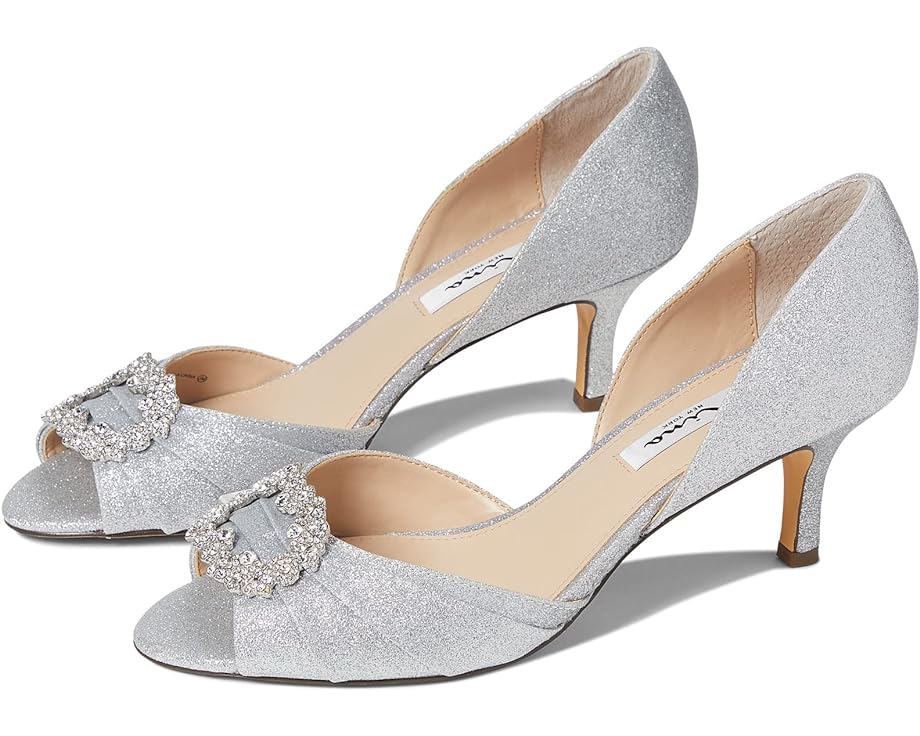 Туфли Nina Corrine, цвет New Silver цена и фото