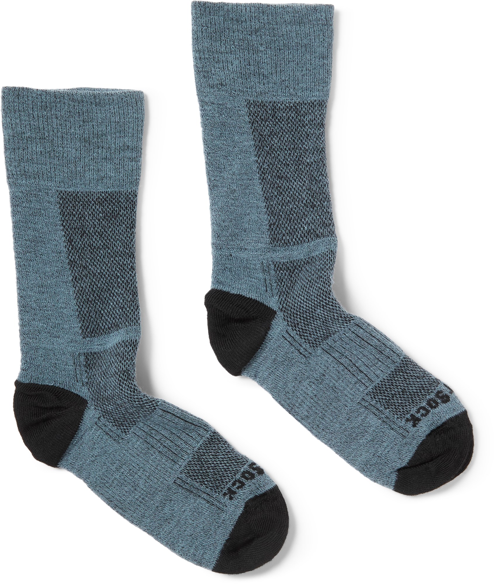 Носки для экипажа CoolMesh II WRIGHTSOCK, серый