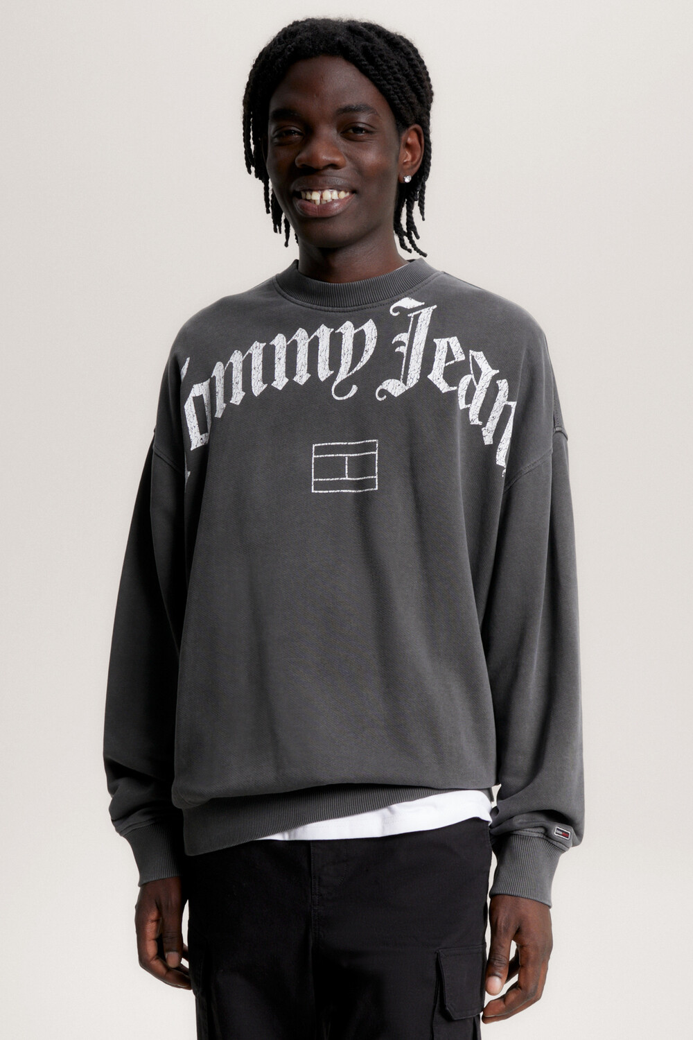 

Толстовка - Черный - Классический крой Tommy Hilfiger, черный