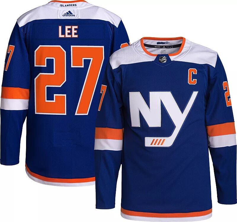 

Adidas New York Islanders Anders Lee № 27 ADIZERO Authentic Alternate Джерси