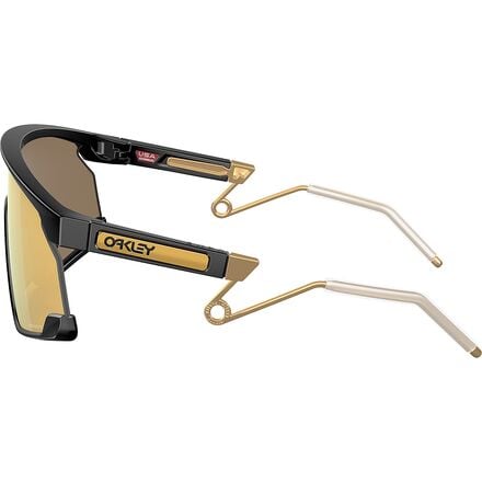 

Солнцезащитные очки Bxtr Prizm Oakley, цвет Mt Black/Prizm 24K