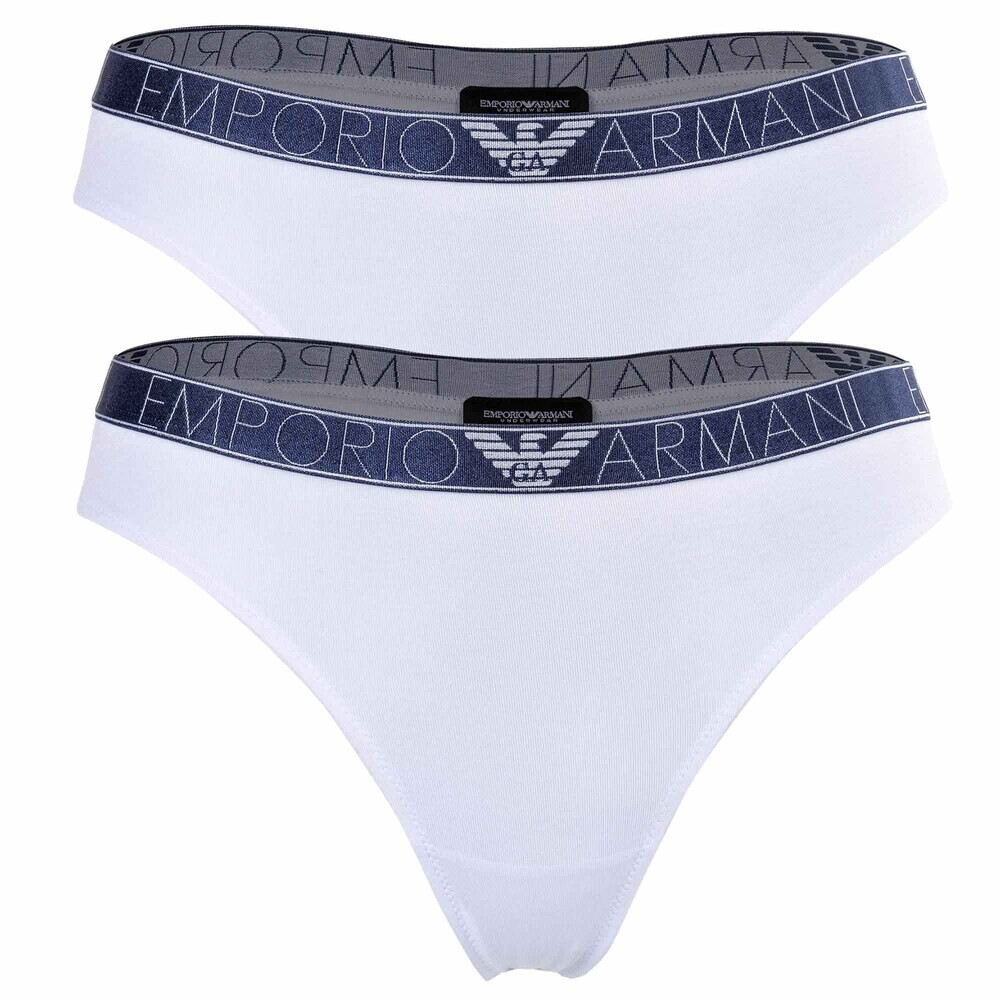

Стринги Emporio Armani, белый