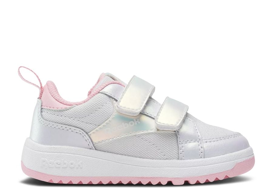 

Кроссовки Reebok Weebok Clasp Low Toddler, цвет Pink Glow Pearlescent