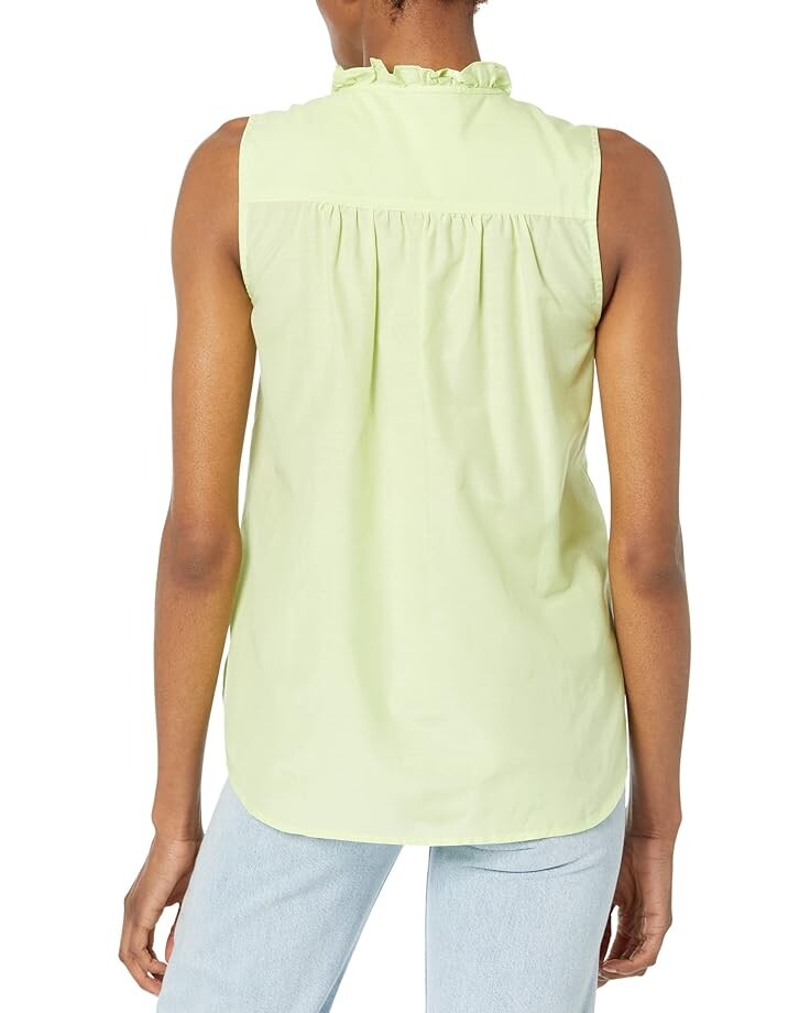 

Топ Tommy Bahama Agua Amara Sleeveless Top, цвет Lime Pop