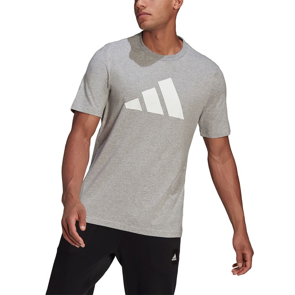 

Футболка adidas Sportswear Sportswear Logo, серый