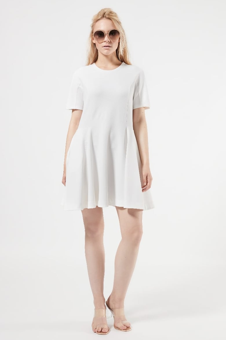 Короткое укороченное платье Funda Helene Galwas, белый