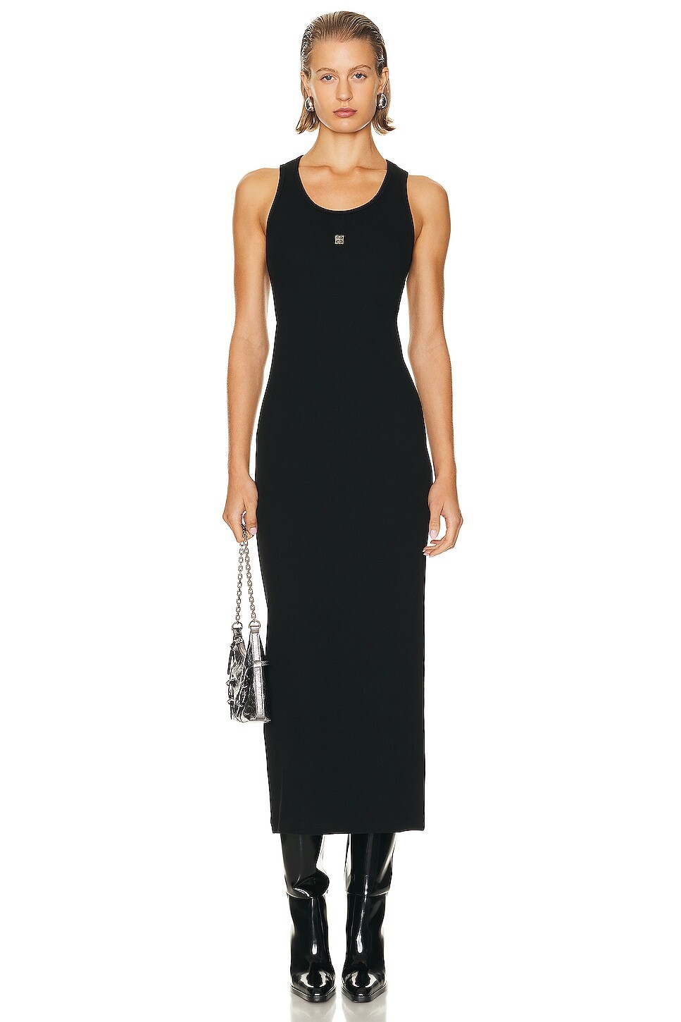 

Платье Givenchy Rib Tank, черный
