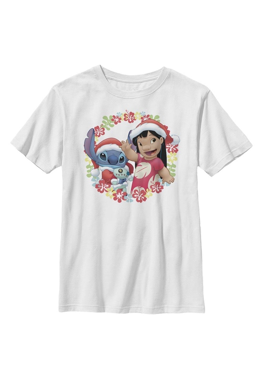 

Футболка с принтом Lilo & Stitch Lilo And Stitch Holiday Disney, белый