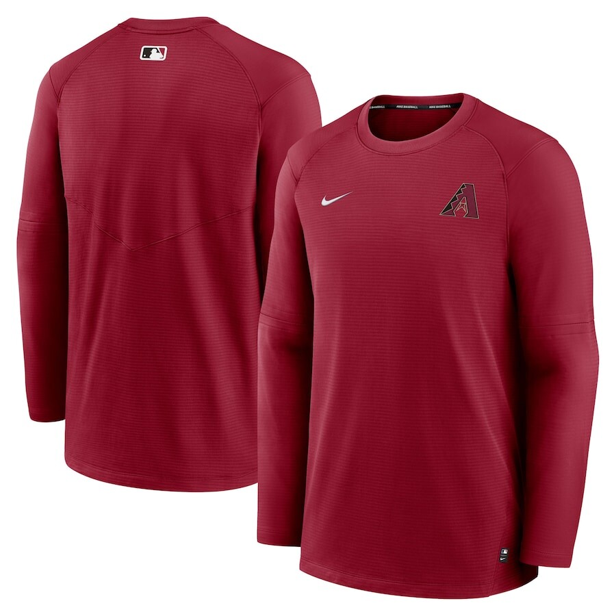 

Футболка с длинным рукавом Nike Arizona Diamondbacks, красный
