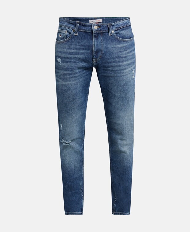 

Джинсы узкого кроя Tommy Jeans, синий