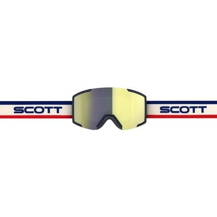 

Очки-усилители щита Scott, цвет Beige/Blue/Enhancer Yellow Chrome