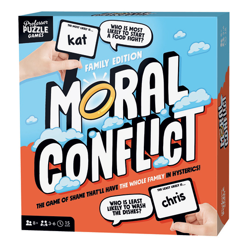 цена Настольная игра Moral Conflict