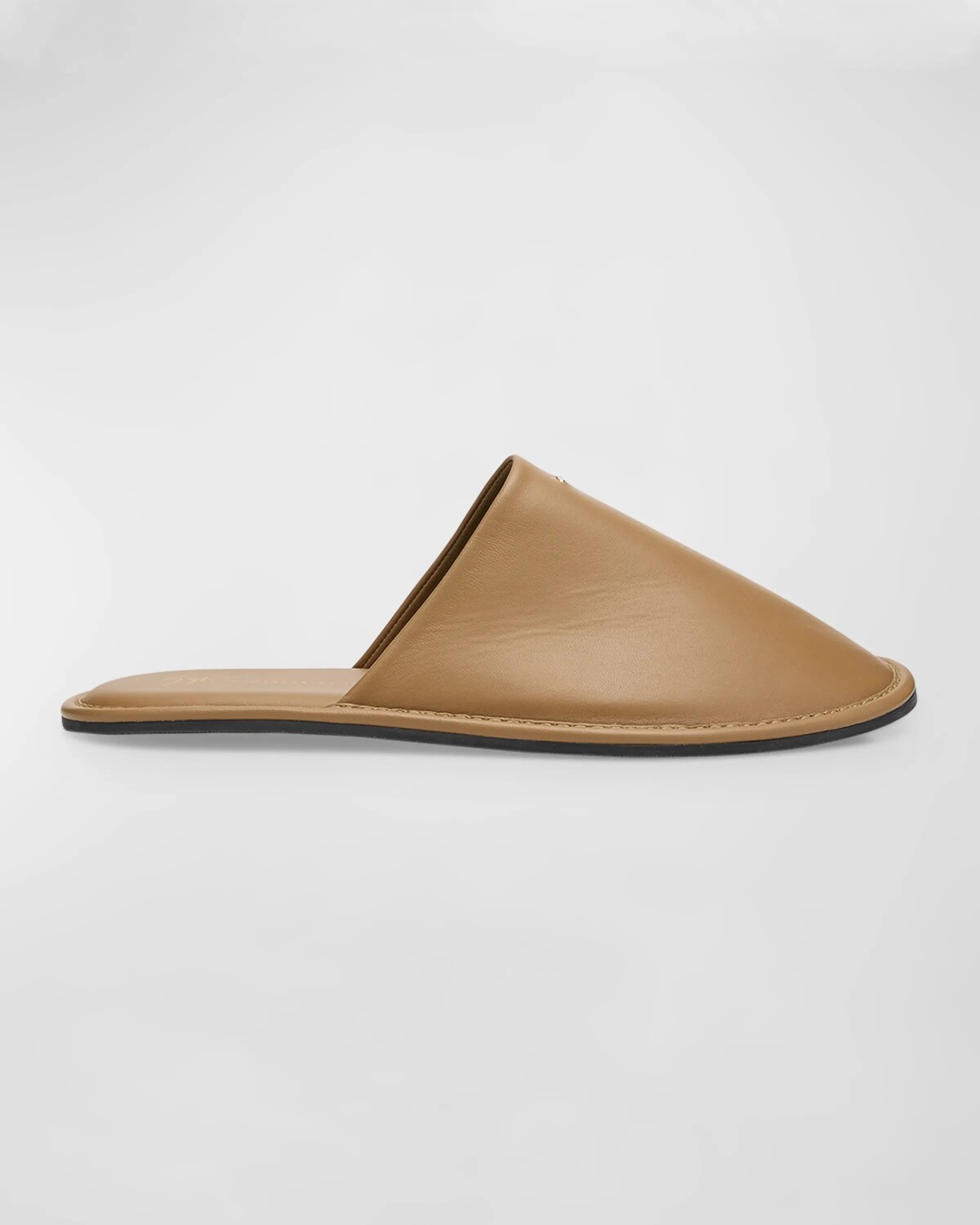 

Мужские кожаные мюли Clermond Napa Giuseppe Zanotti, цвет Noisette