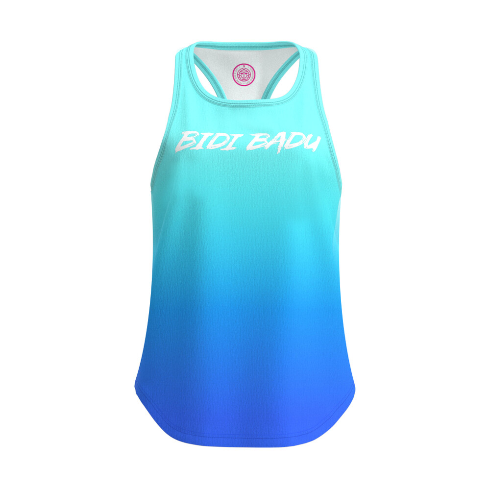 

Футболка BIDI BADU Colortwist Gradiant Chill Tank aqua/ blue, цвет Aqua/Blau