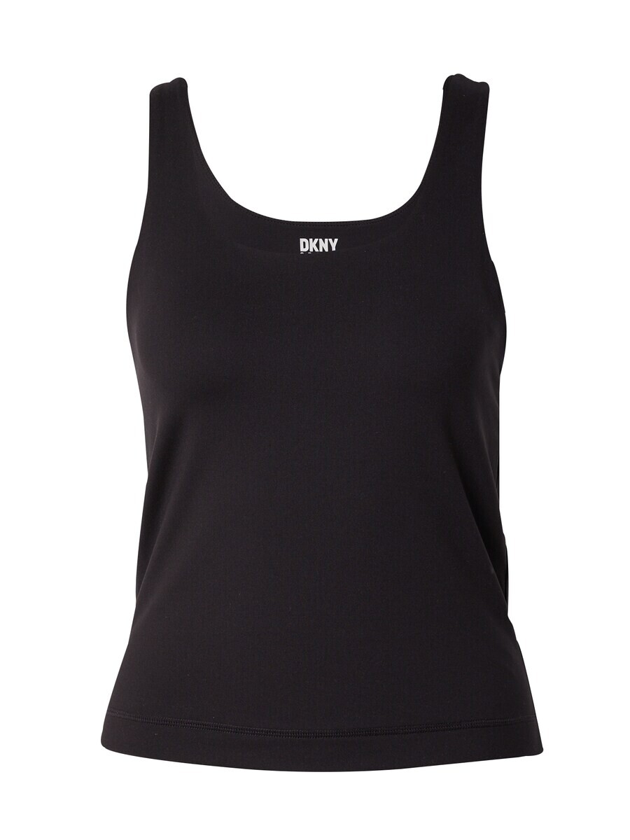 

Спортивный топ DKNY Performance Sports Top, черный