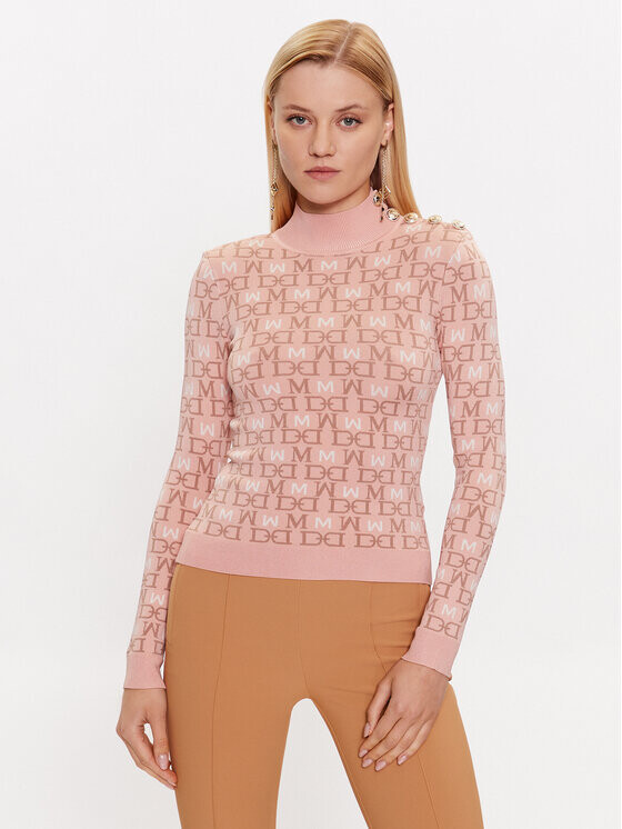 

Облегающий свитер Marciano Guess, розовый