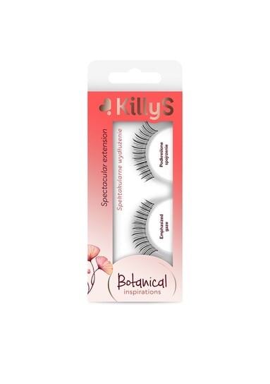 

Накладные ресницы Botanical Inspirations Spectacular Extension с впечатляющим эффектом удлинения, Killys