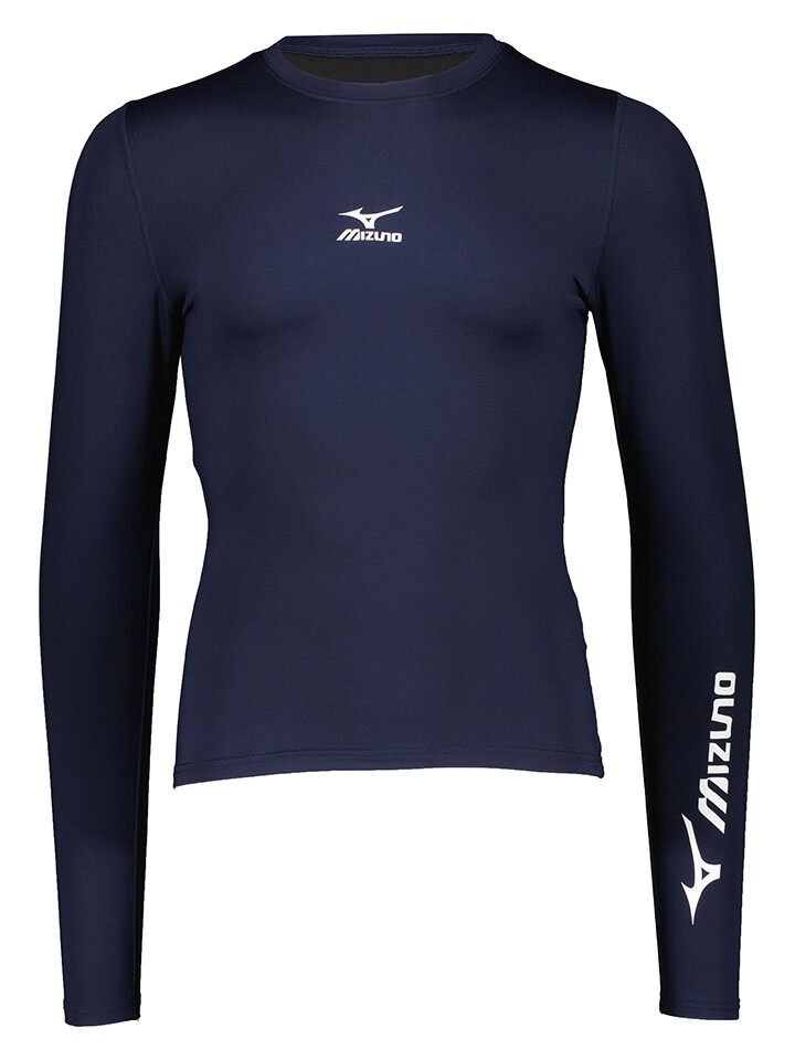 

Рубашка Mizuno Funktionsshirt Baselayer, темно-синий