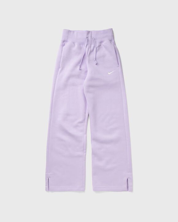 

Спортивные штаны Nike Wmns Phoenix Fleece High-Waisted Wide-Leg Sweatpants, цвет violet mist/sail