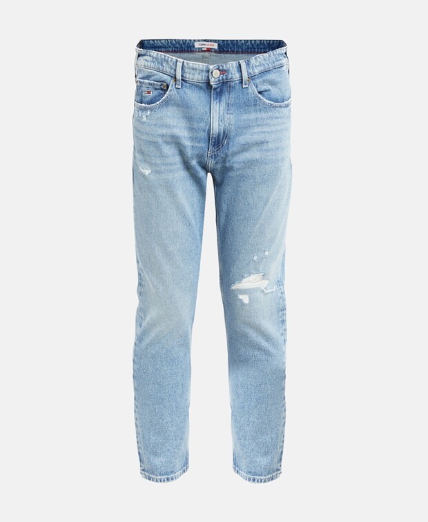 

Джинсы узкого кроя Tommy Jeans, светло-синий