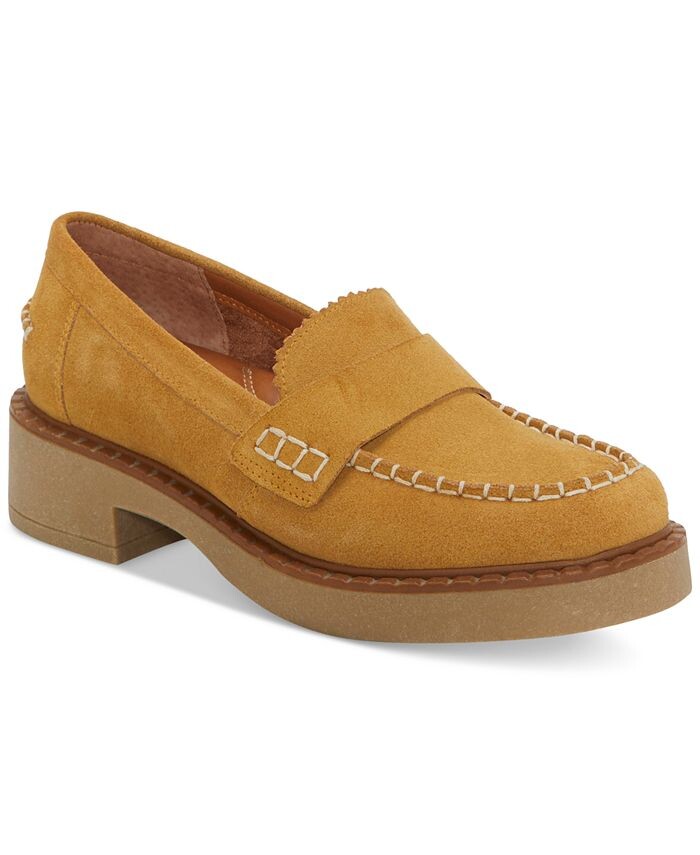 

Женские мокасины на плоской подошве Larissah Lucky Brand, коричневый
