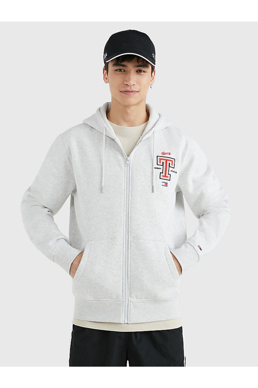 

Толстовка Tommy Hilfiger, Серый